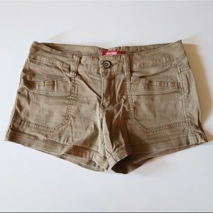 Khaki shorts